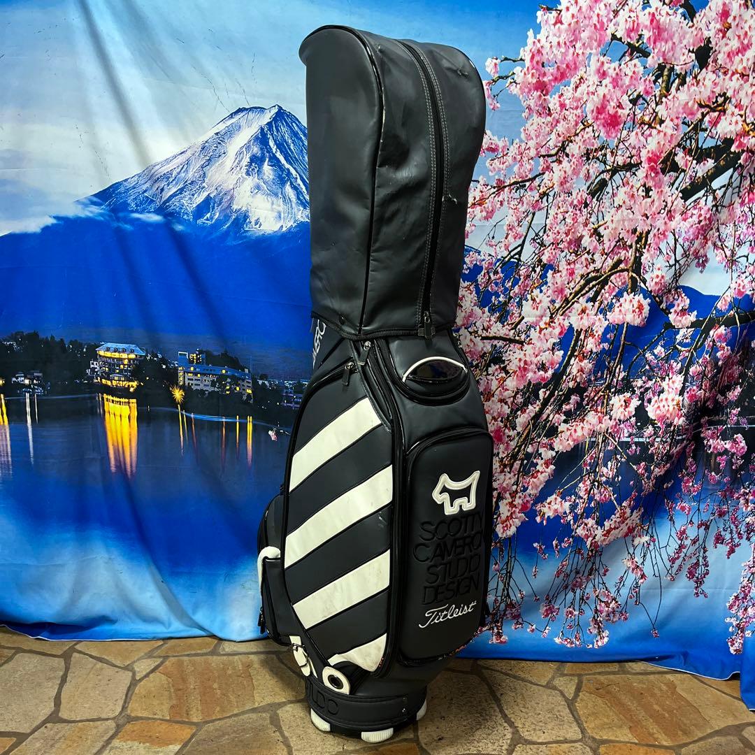寶BH-591 タイトリストキャディバッグ 3.4kg 22cm