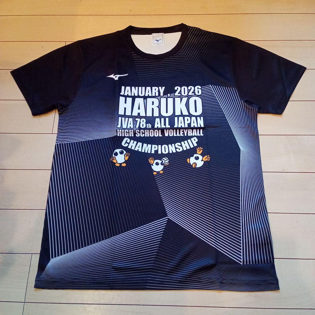 ☆新品☆2026 春高バレー記念限定Tシャツ 完売品 Mizuno Lサイズ