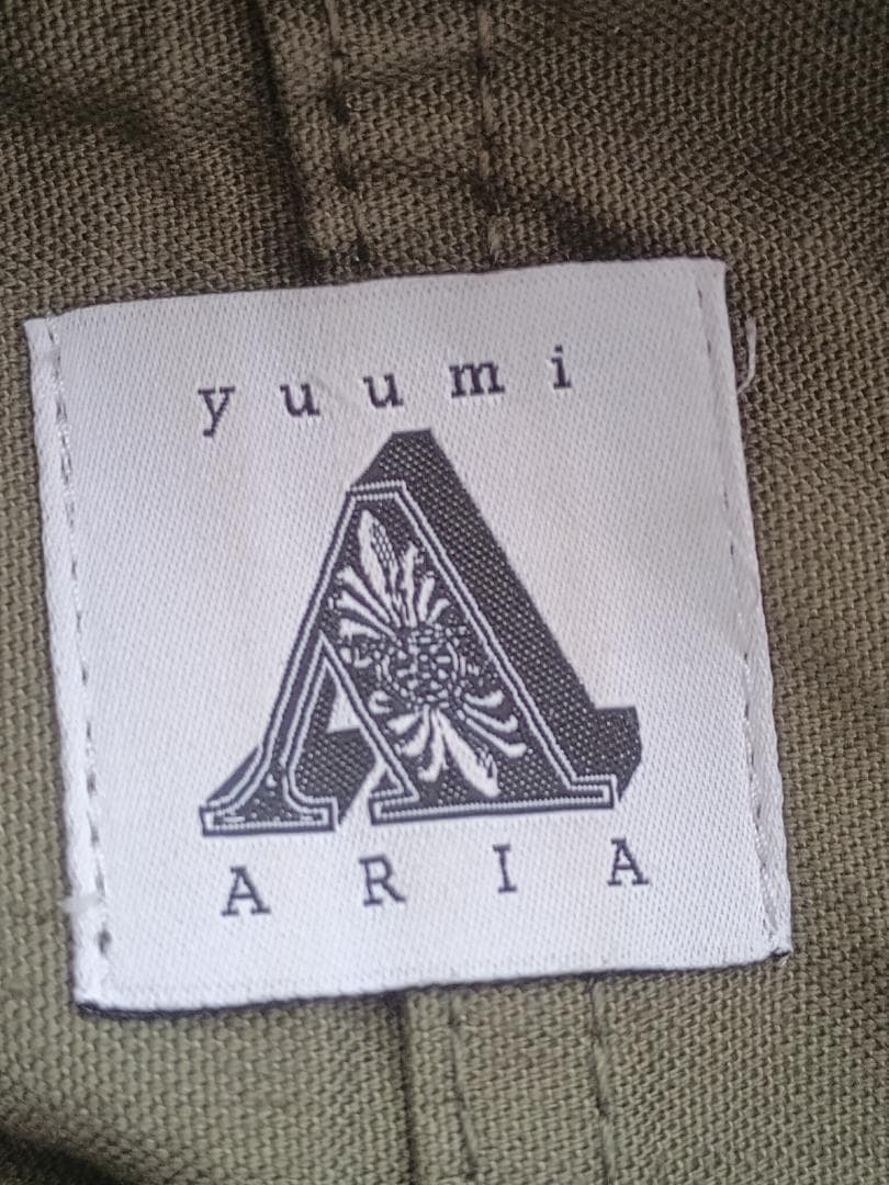 最終値下げ！ユウミアリア Yuumi Aria リメイク ミリタリー ジャケット