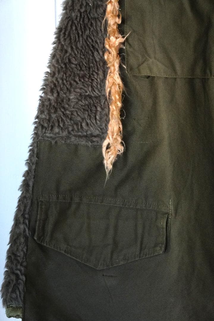 最終値下げ！ユウミアリア Yuumi Aria リメイク ミリタリー ジャケット