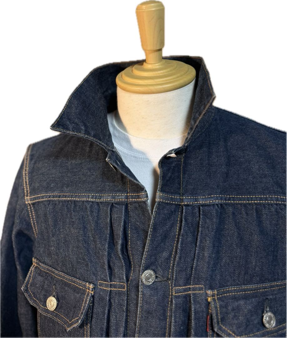 デラックスウエア DELUXEWARE Gジャン　デニムジャケット　2nd 42