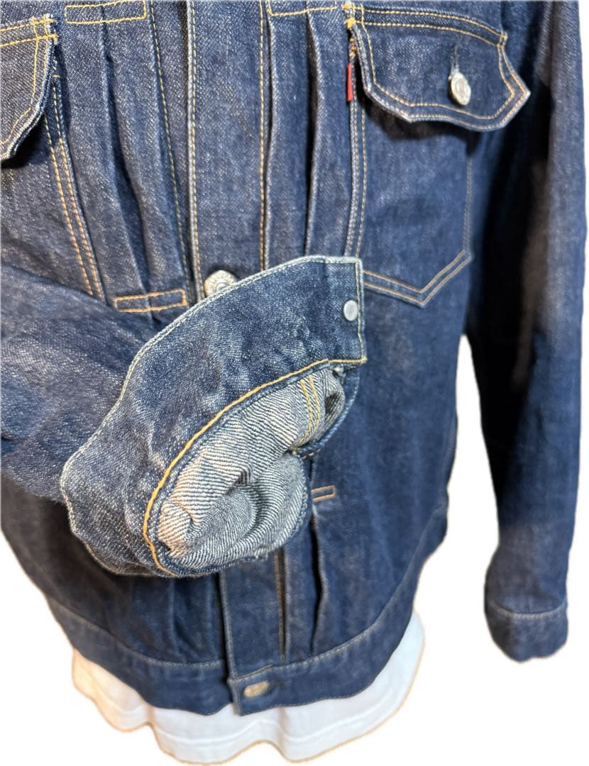 デラックスウエア DELUXEWARE Gジャン　デニムジャケット　2nd 42