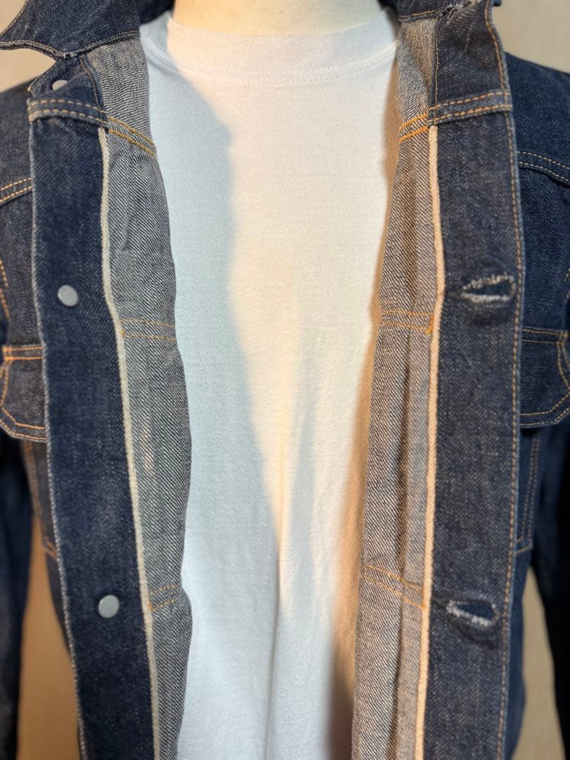 デラックスウエア DELUXEWARE Gジャン　デニムジャケット　2nd 42