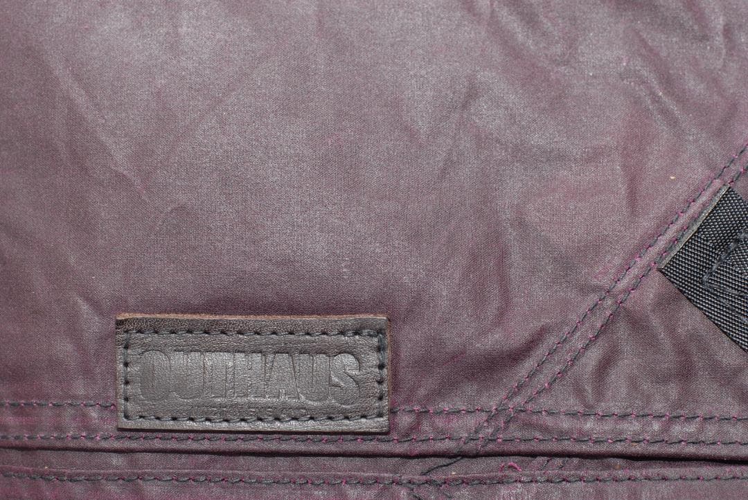 Waxed Canvas Tarp 3×3