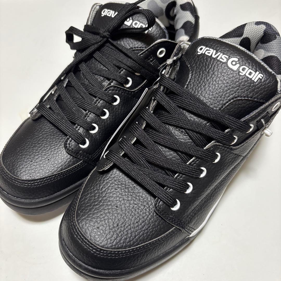 新品　gravis ゴルフシューズ 23cm