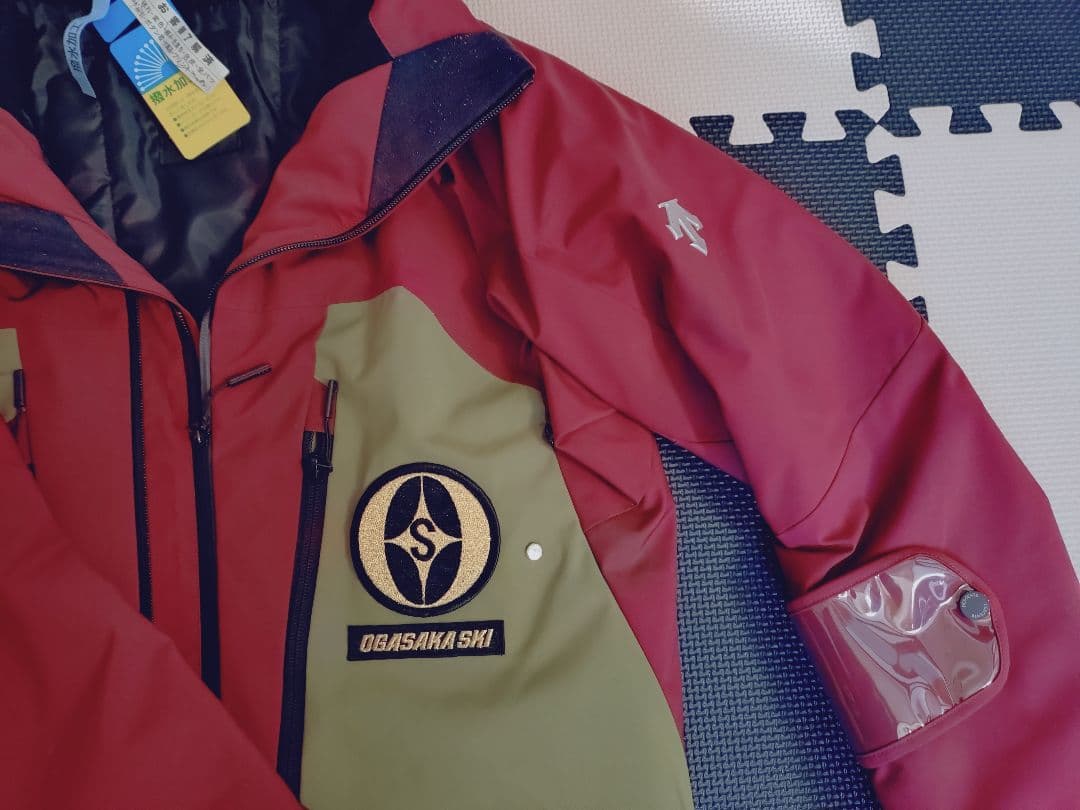 2024モデルDESCENTE製のオガサカチームウェアM2クリーニング済