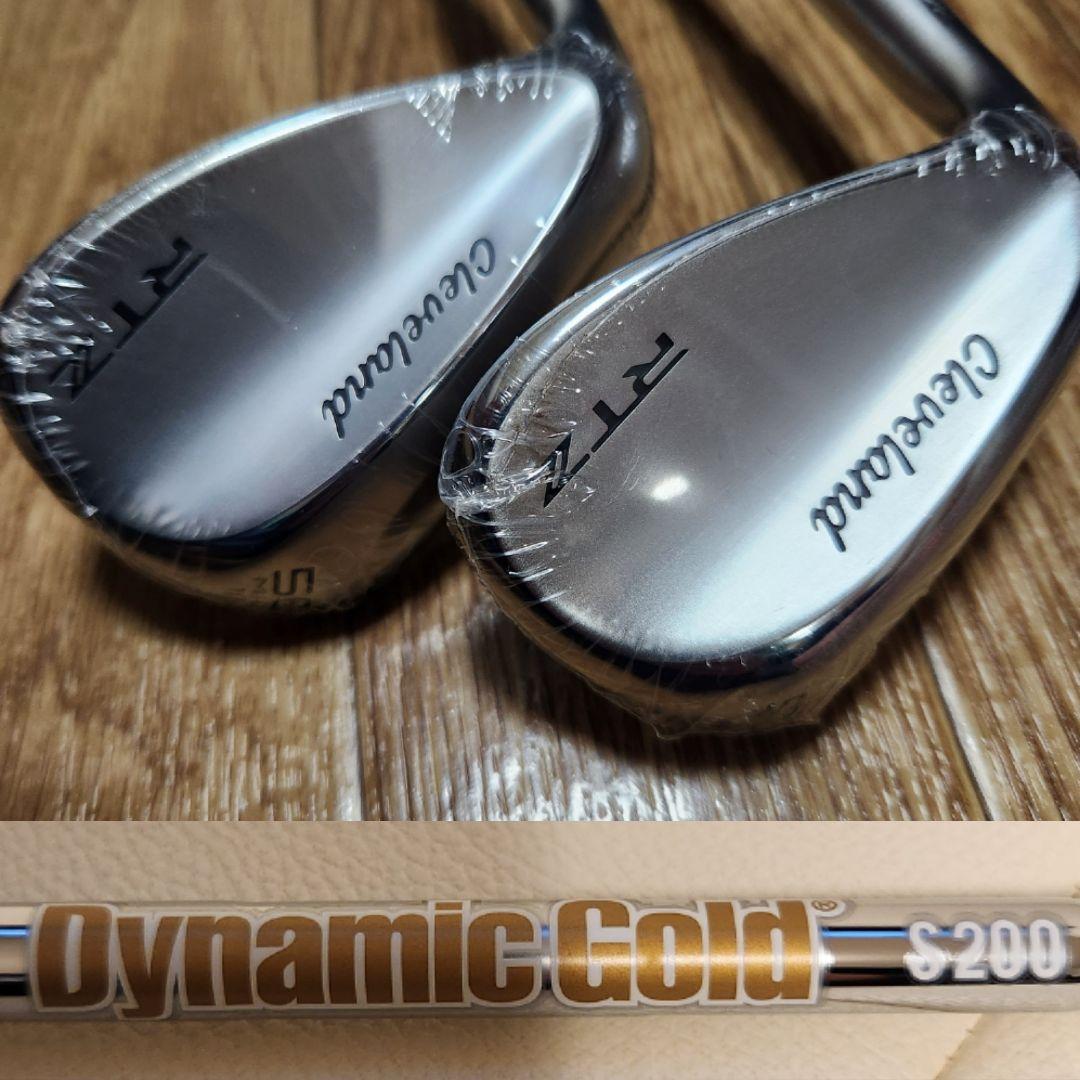 RTZ　左用　レフティ　ウェッジ　クリーブランド　　左　S200 左