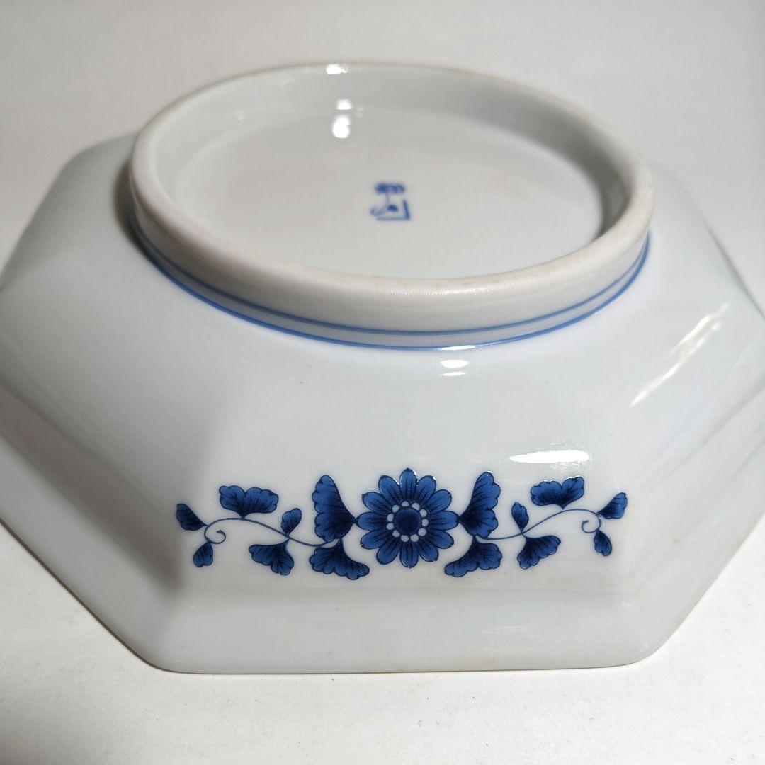 金彩古伊万里中皿揃 翔山窯 5枚セット 直径約19.6cm 箱付き