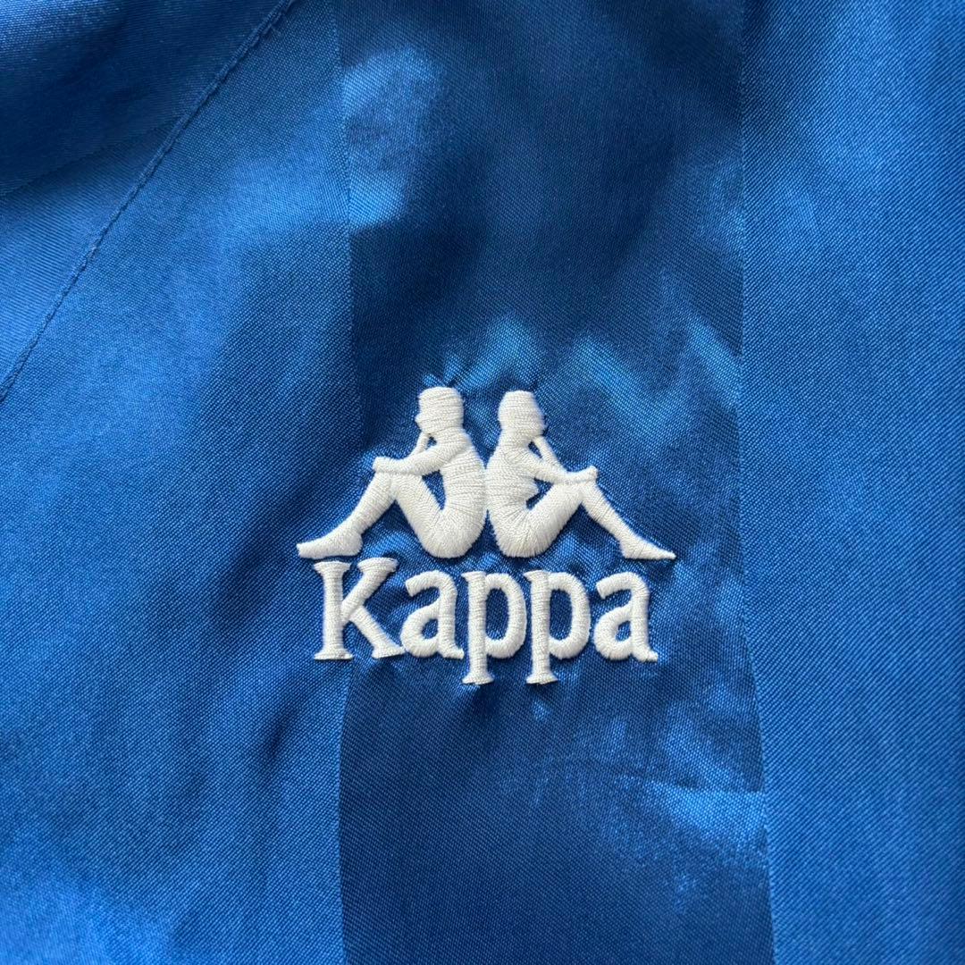 美品 Kappa カッパ イタリア代表 トラックジャケット ブルー Ｌ