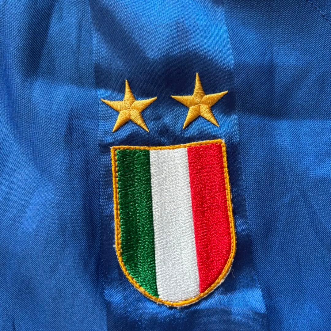美品 Kappa カッパ イタリア代表 トラックジャケット ブルー Ｌ