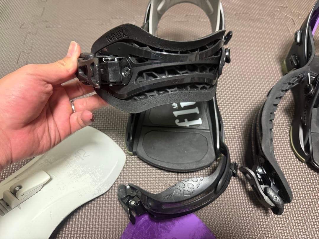 d*7様 FLUX CV Mサイズ ビンディング