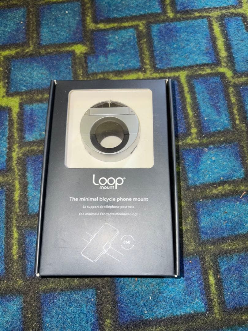 Loop Mount Twist　BROMPTONアダプタセット