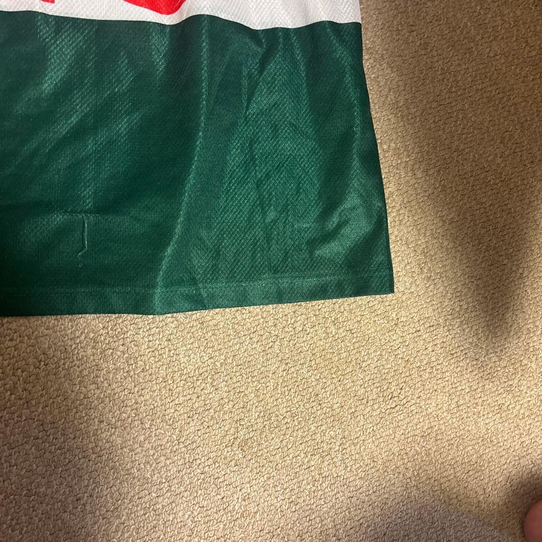 激レア 90s パルメイラス Rhumell 10番 M 2025年ラスト価格