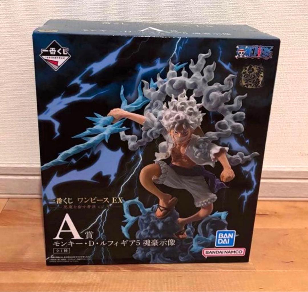 ワンピース一番くじEX 悪魔を宿す者達vol.3 A賞B賞セット - メルカリ