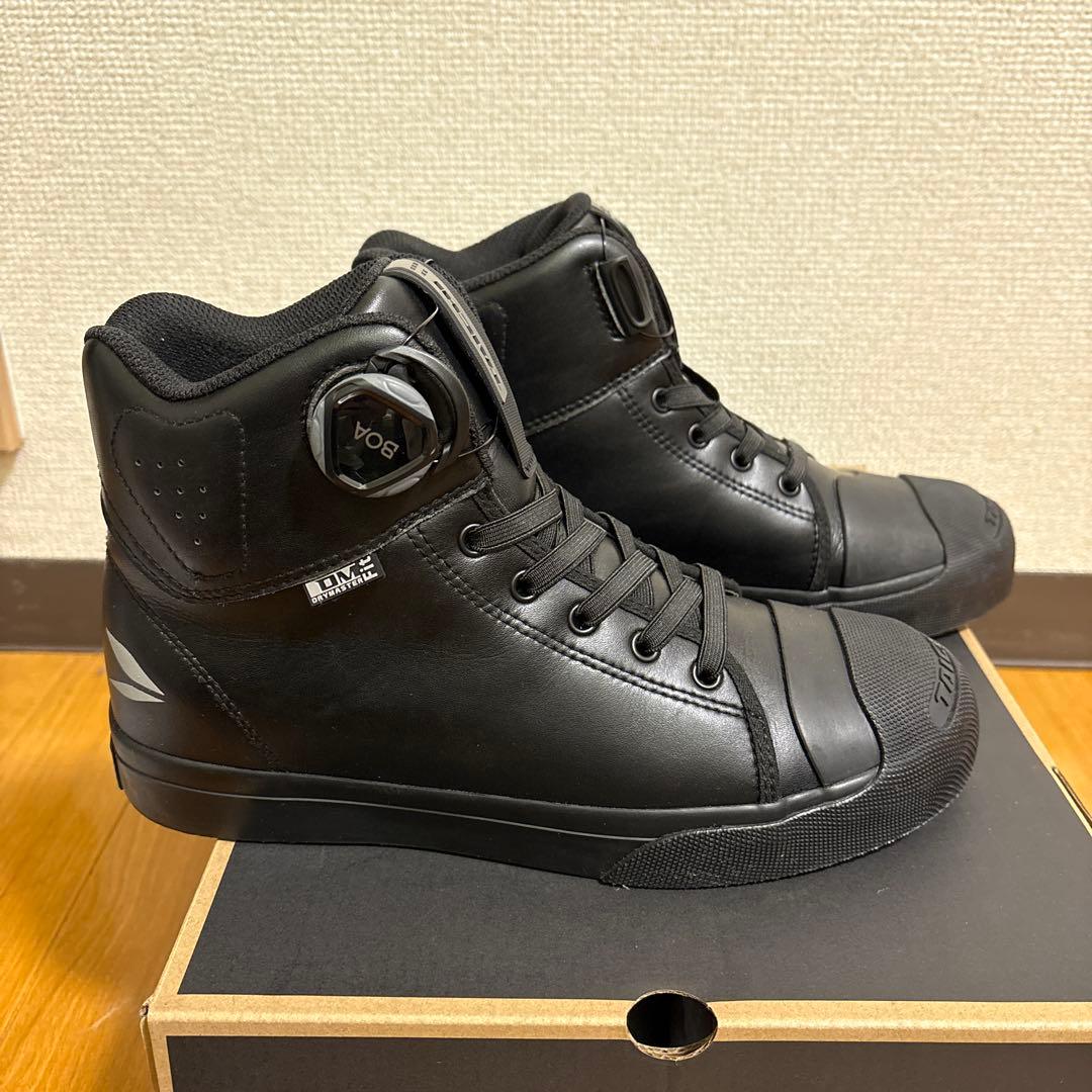 RS TAICHI ライディングシューズ 24.0cm オールブラック