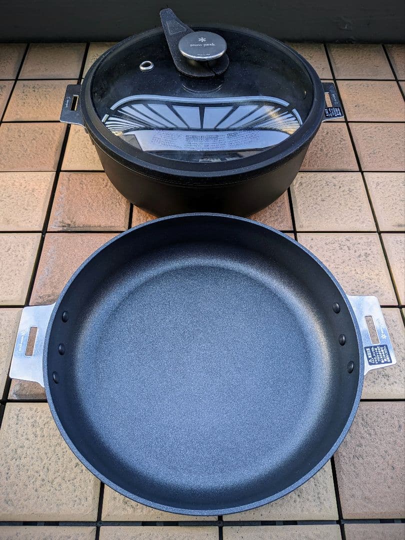 美品 スノーピーク  peak ホーム＆キャンプ クッカー26