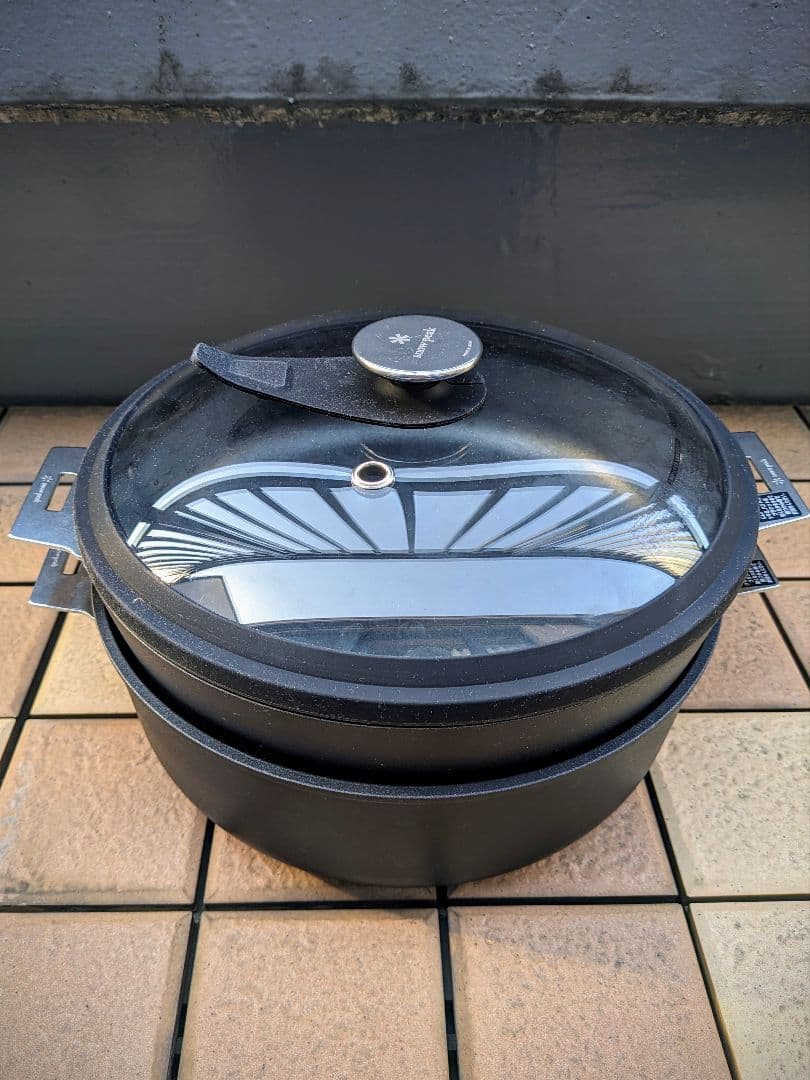 美品 スノーピーク  peak ホーム＆キャンプ クッカー26