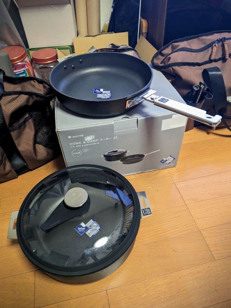 美品 スノーピーク  peak ホーム＆キャンプ クッカー26