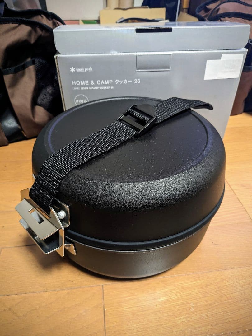 美品 スノーピーク  peak ホーム＆キャンプ クッカー26
