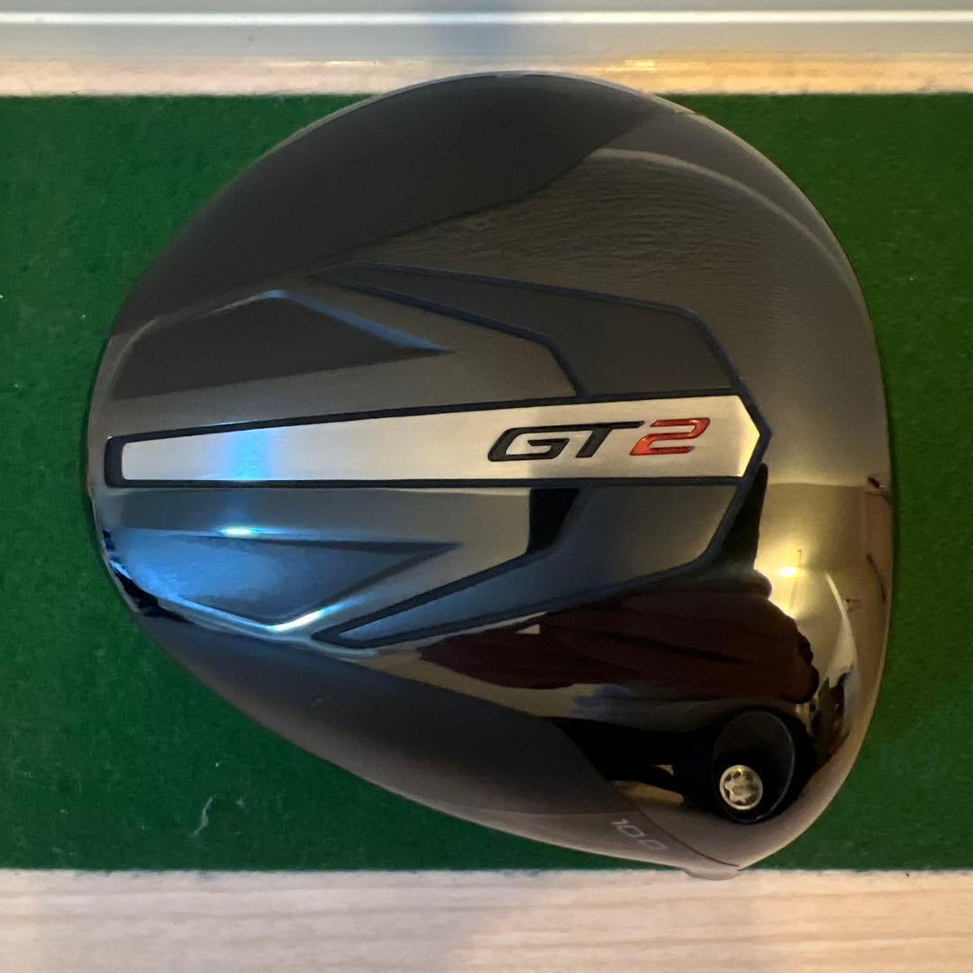 【美品】タイトリスト GT2ドライバー 10.0°
