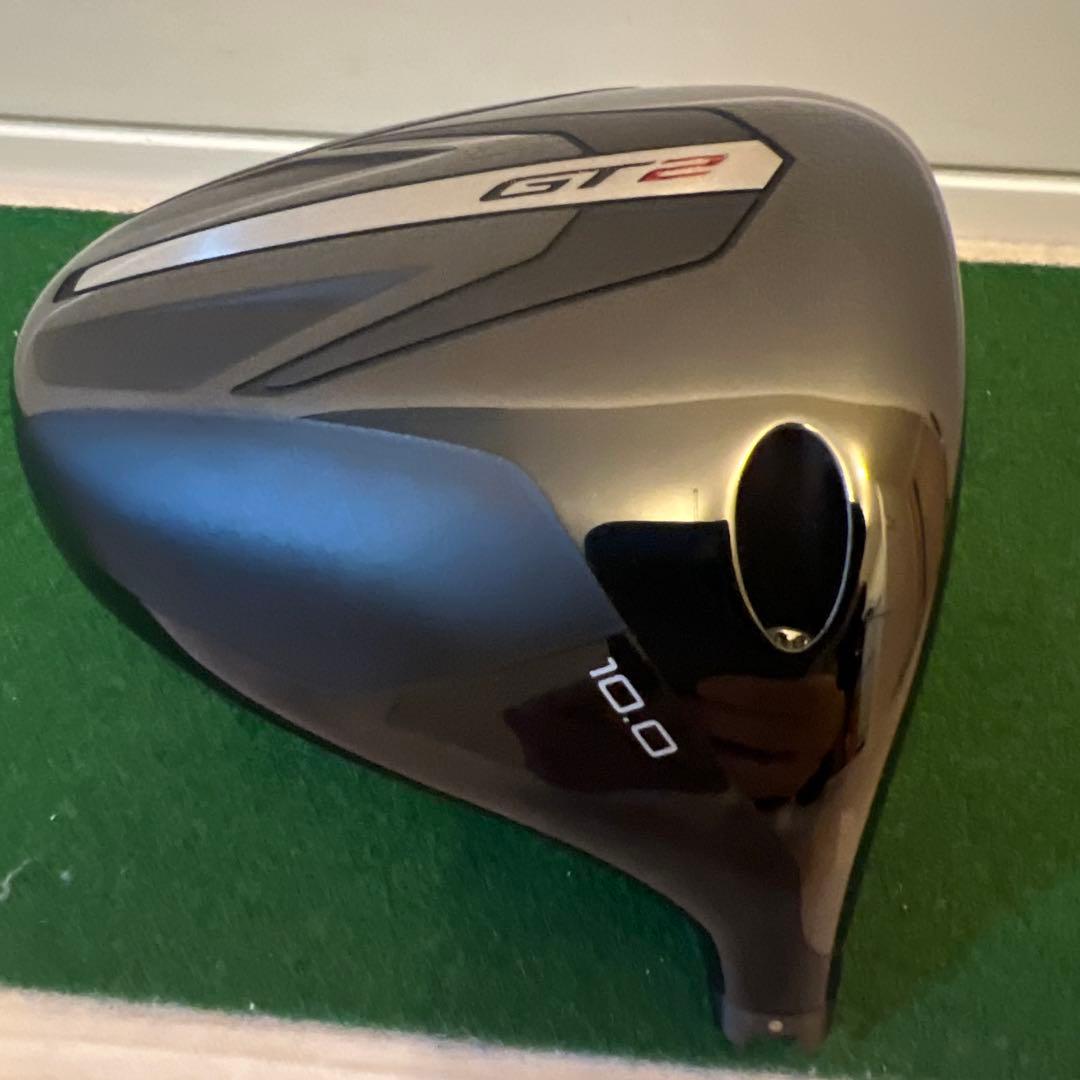 【美品】タイトリスト GT2ドライバー 10.0°