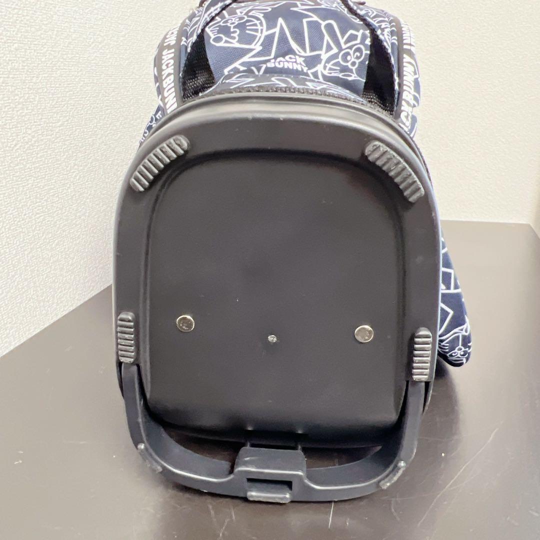 新品 ジャックバニー ドラえもん スタンドキャディバッグ FES!! 5分割 紺