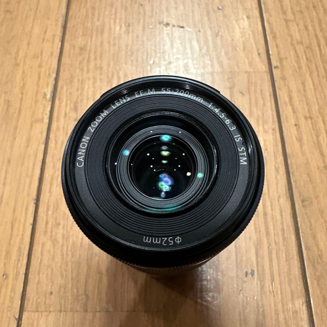 レンズ(ズーム) CANON EF-M 55-200mm F4.5-6.3 IS STM