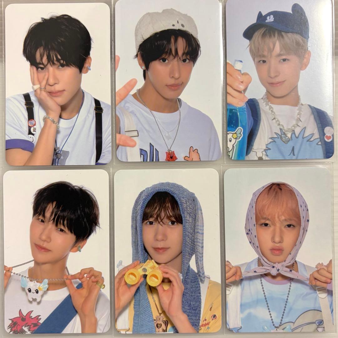 NCT WISH トレカ 2026 シーグリ 購入特典 - メルカリ