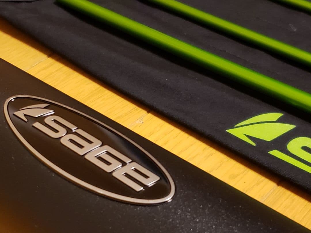 未使用レア フライロッド セージ MOD7130-4 13ft#7