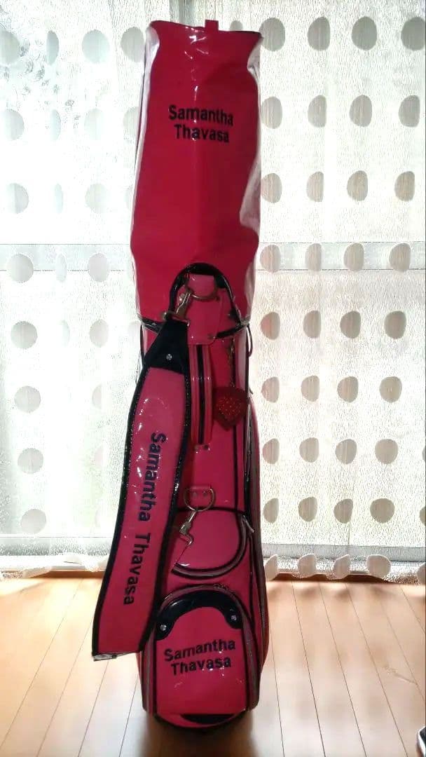 SamanthaThavasa　サマンサタバサ　ゴルフキャディバッグ