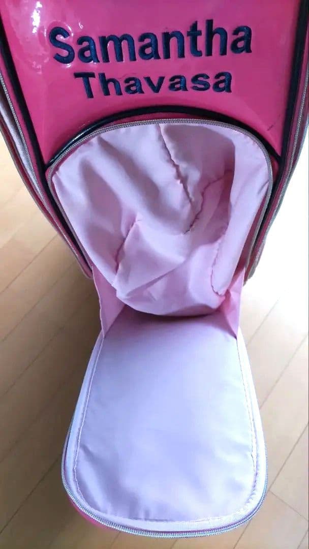 SamanthaThavasa　サマンサタバサ　ゴルフキャディバッグ