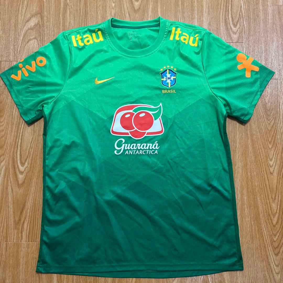 L、XLサイズ】19-21 NIKE選手支給品ブラジル代表トレーニングウェア
