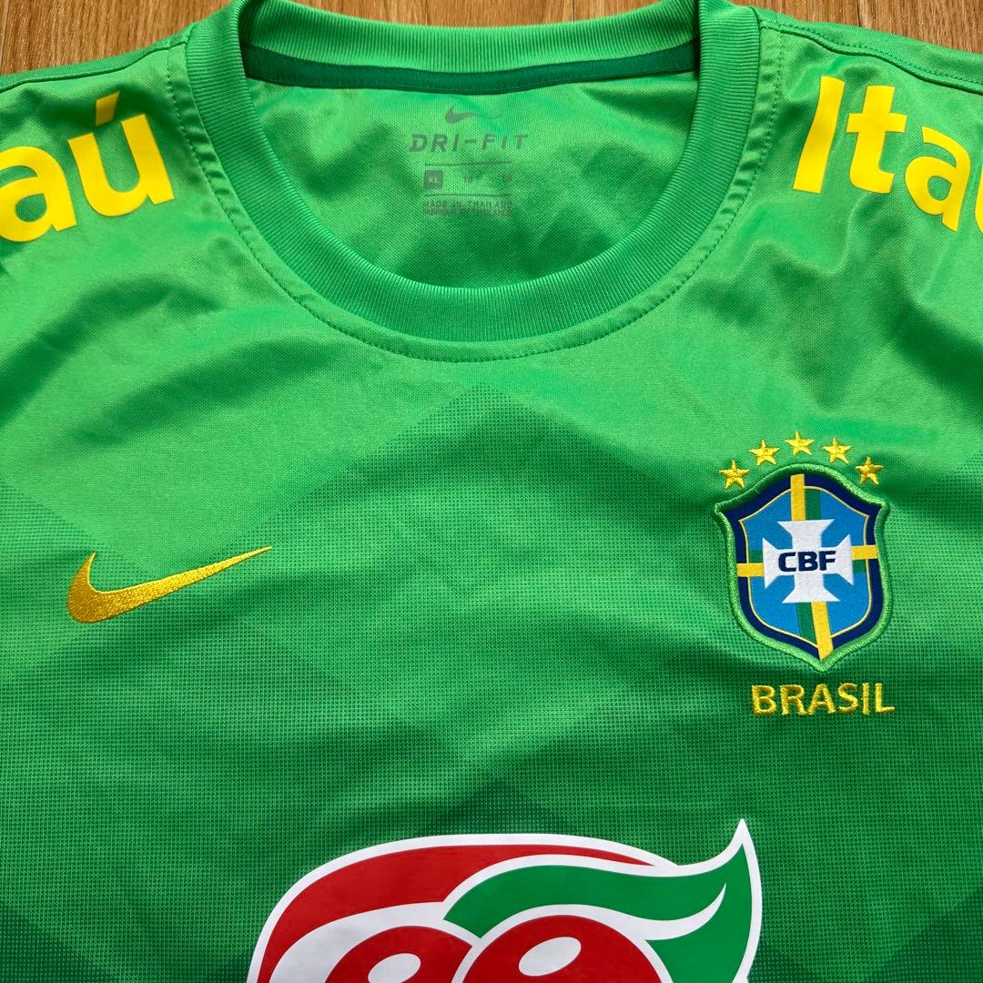 L、XLサイズ】19-21 NIKE選手支給品ブラジル代表トレーニングウェア
