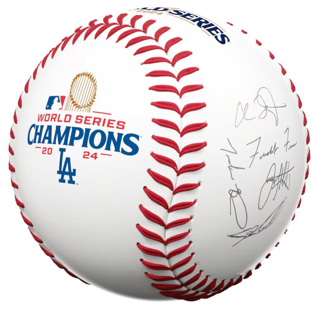 【3点セット】ドジャース 大谷翔平 50/50記念ボール 2024チャンピオン