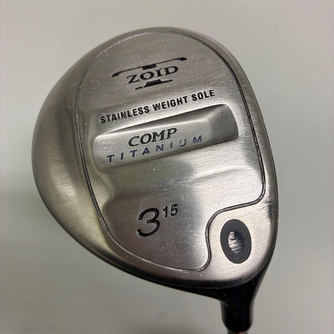 メンズゴルフクラブセット　【ZOY】【MIZUNO】【初心者用】★