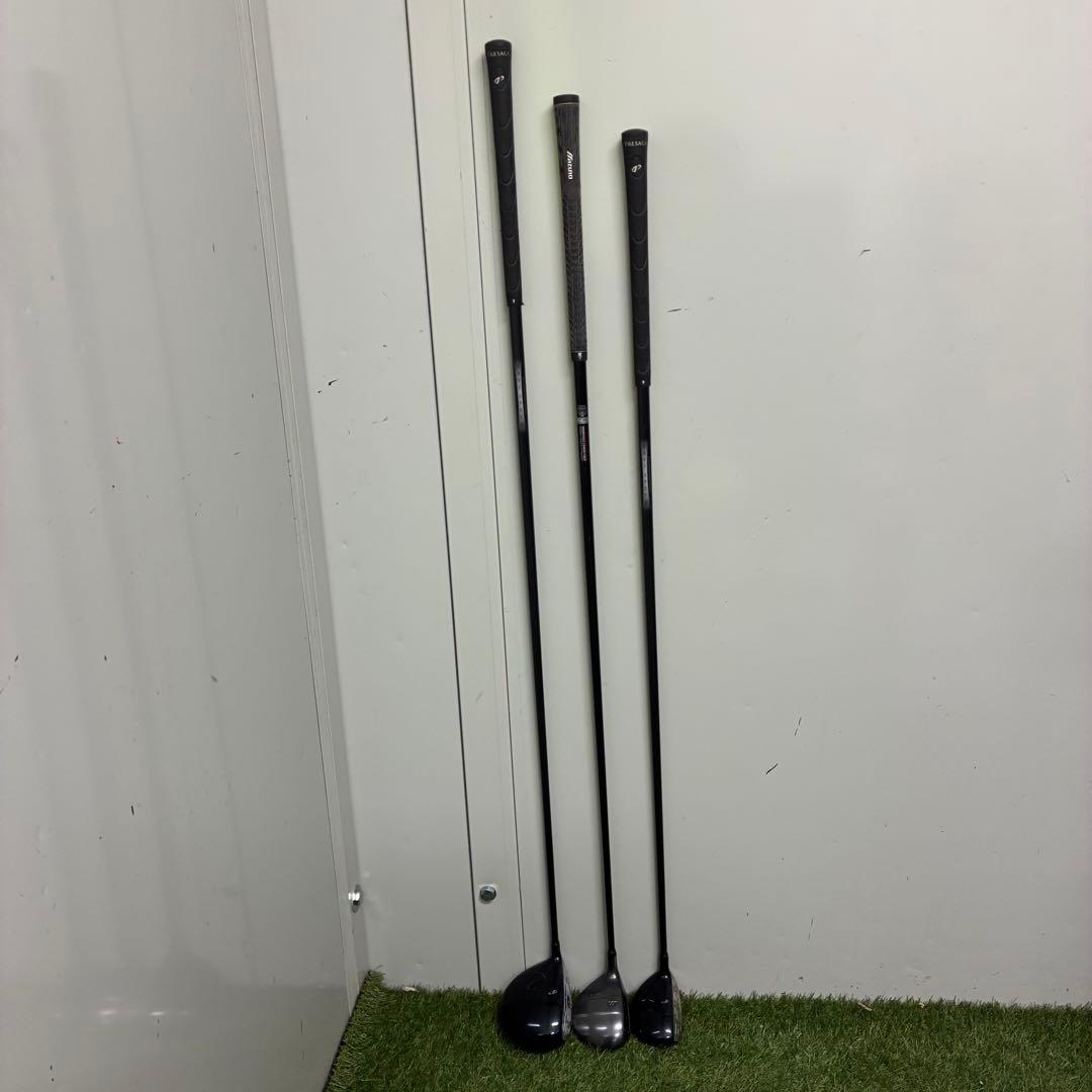 メンズゴルフクラブセット　【ZOY】【MIZUNO】【初心者用】★