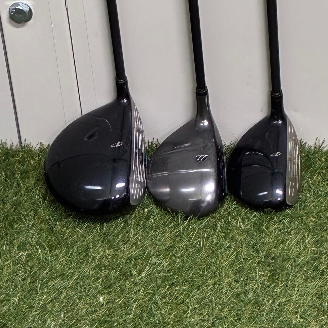 メンズゴルフクラブセット　【ZOY】【MIZUNO】【初心者用】★