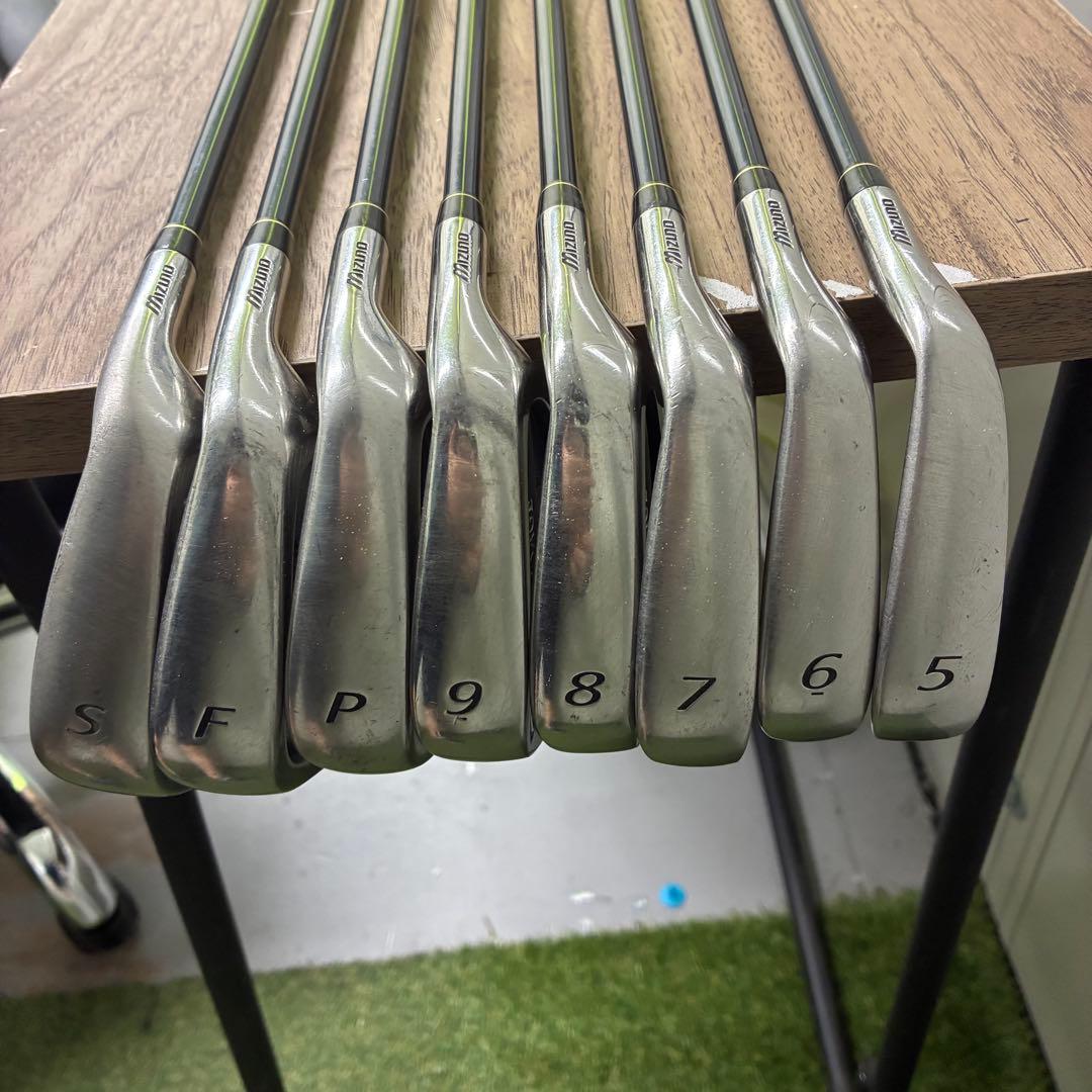 メンズゴルフクラブセット　【ZOY】【MIZUNO】【初心者用】★