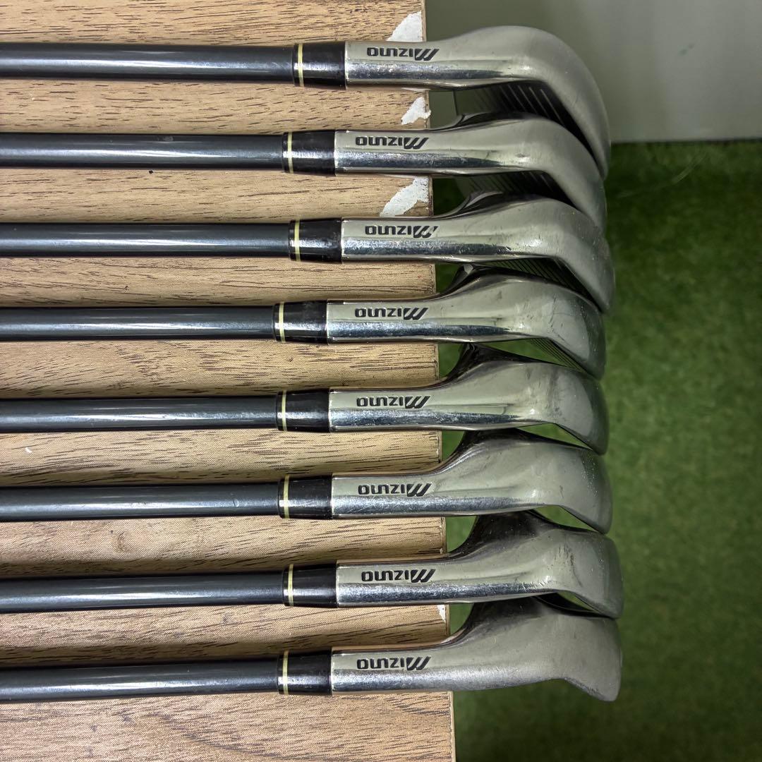 メンズゴルフクラブセット　【ZOY】【MIZUNO】【初心者用】★