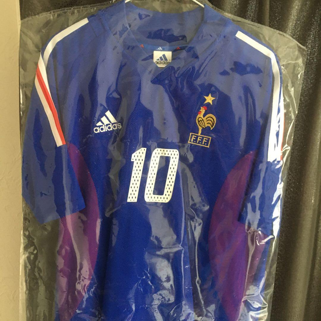 セール中‼️‼️フランス代表 ジダン　10 Mサイズ
