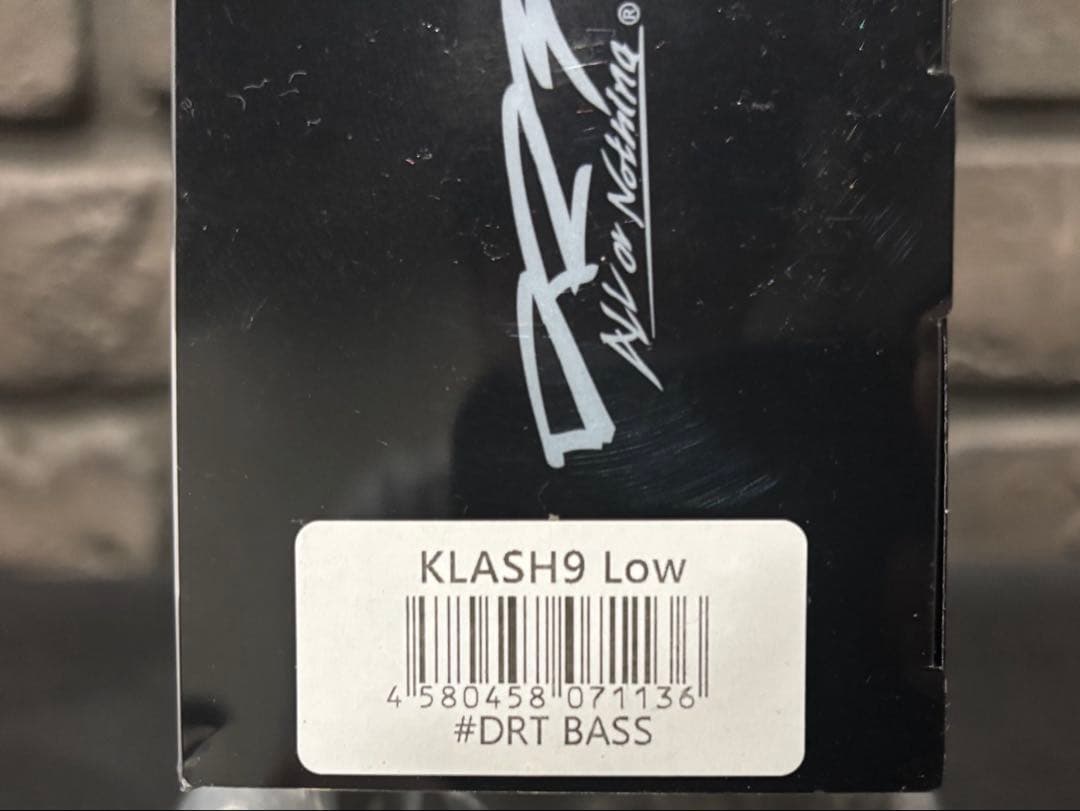 DRT KLAH9 Low & Tiny Klash Hi セット