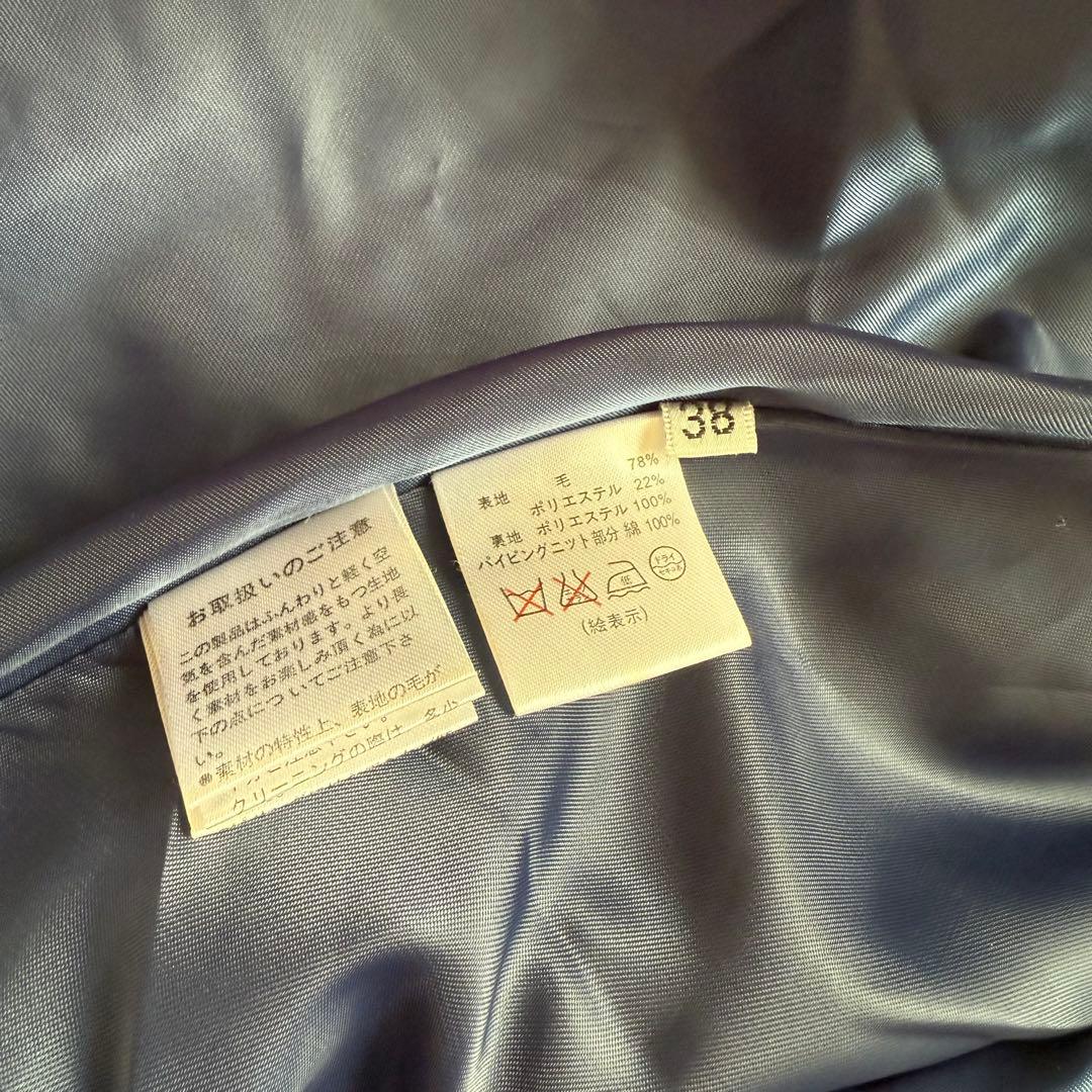 うさこ♡バーニーズニューヨーク《38》フード付きポンチョ ケープ 肉厚