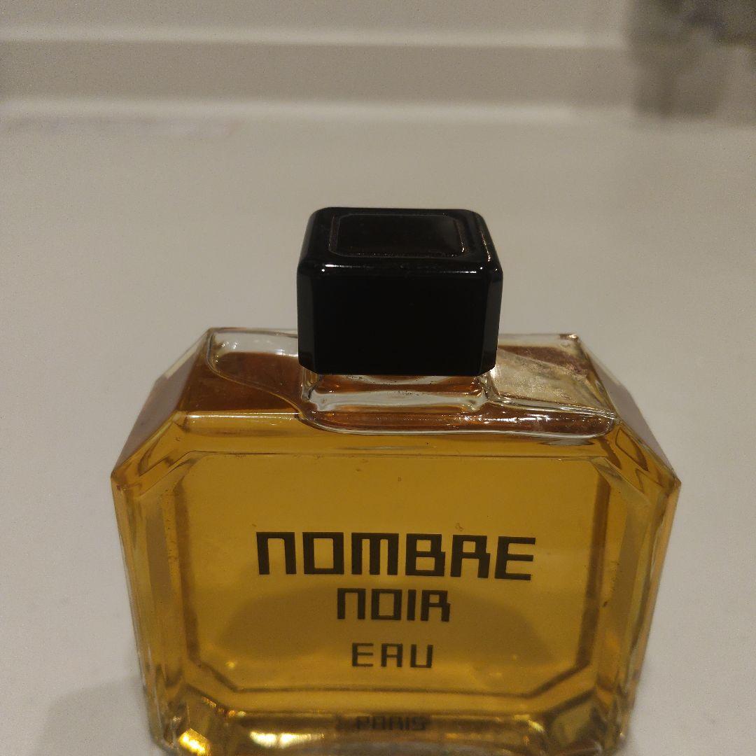 ほぼ満タン希少SHISEIDO資生堂ノンブルノワールオードパルファム香水60ml