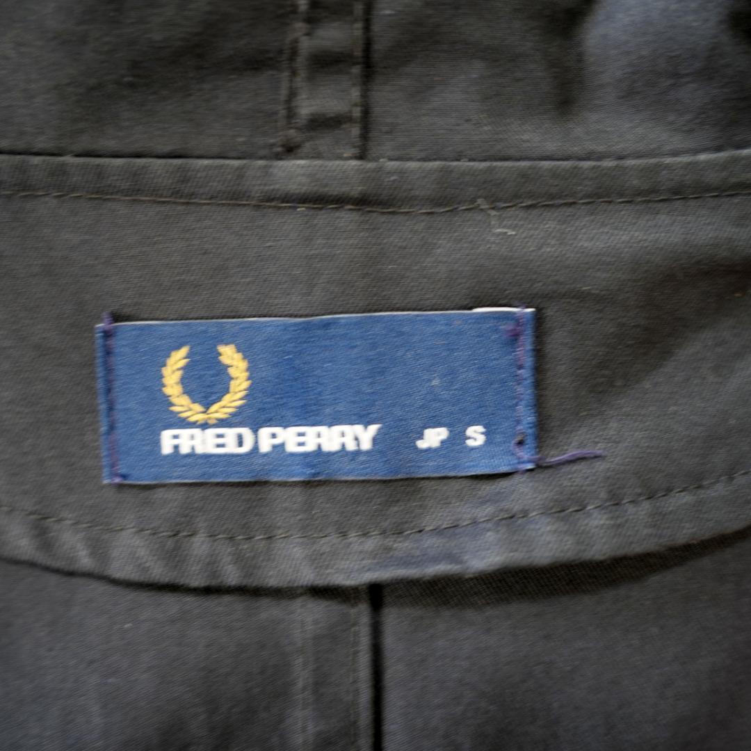 【極美品】FRED PERRY　フレッドペリー　モッズコート　フィッシュテール