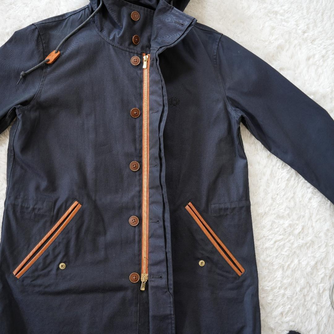 【極美品】FRED PERRY　フレッドペリー　モッズコート　フィッシュテール
