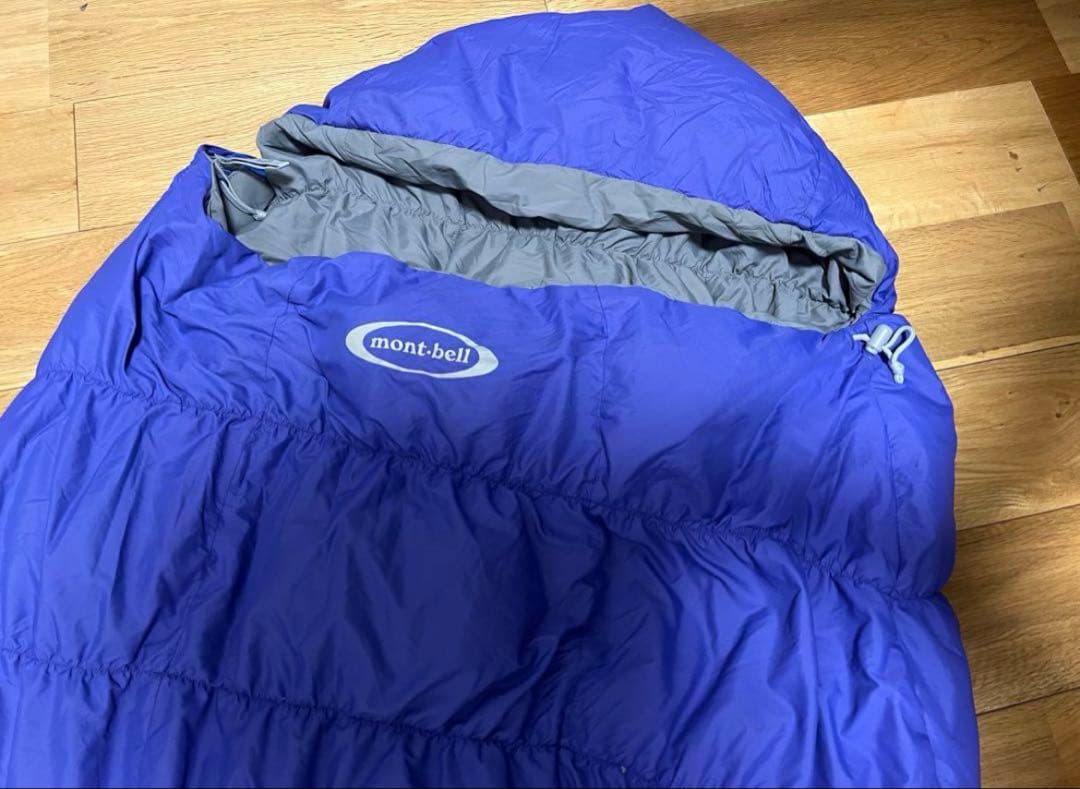 モンベル寝袋 super stretch Down hugger #5 long