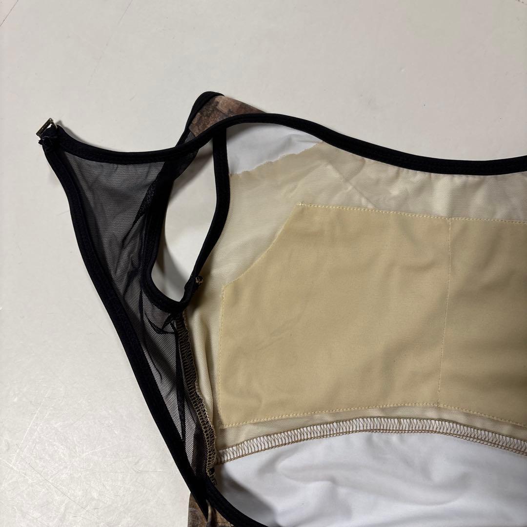 新品　unoa レオタード