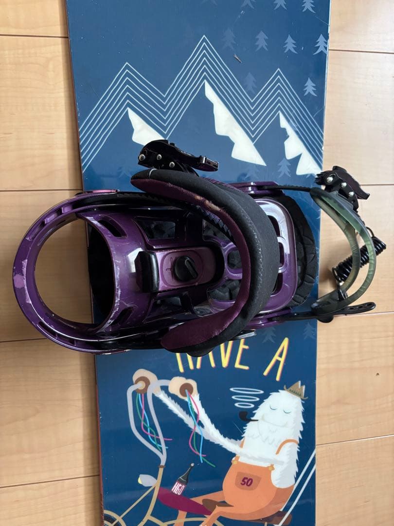 Salomon スノーボードセット