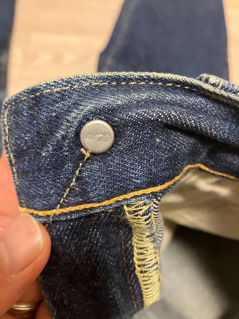 専用【希少】USA製 LVC 1954 501Z W31 BIGE 赤耳