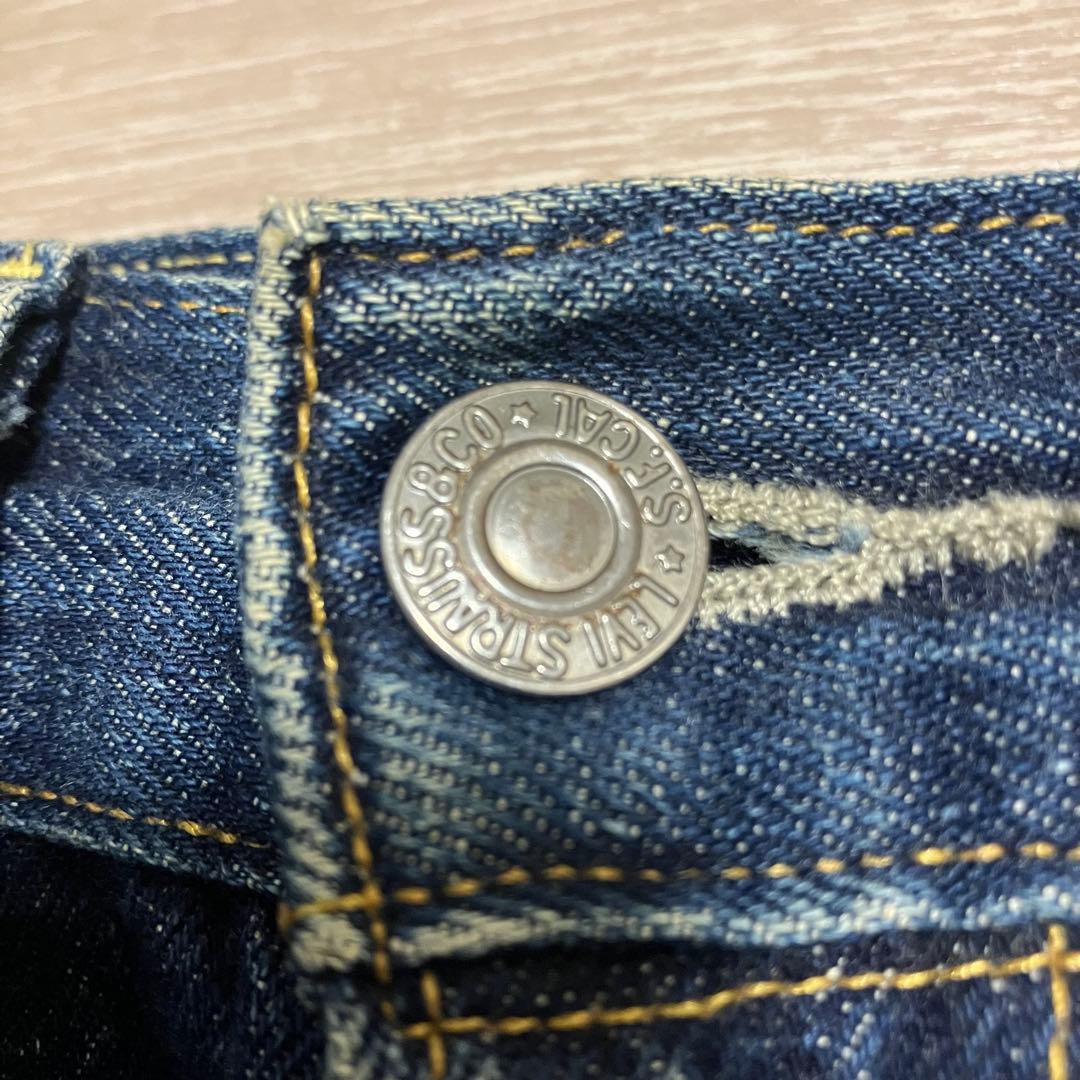 専用【希少】USA製 LVC 1954 501Z W31 BIGE 赤耳